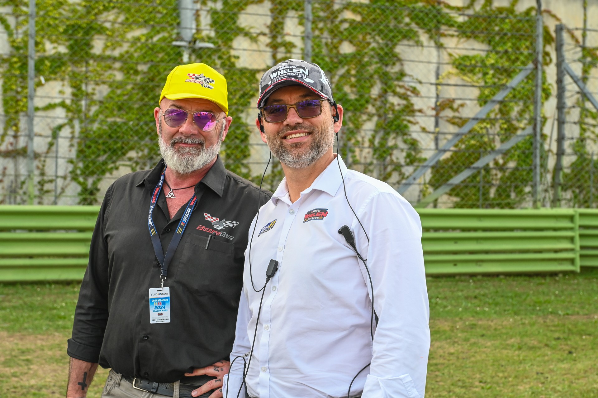 Bart Dehaese Jerome Galpin Sharks Rep Vallelunga 2024
