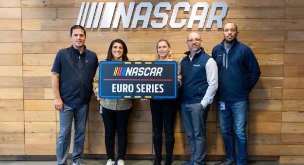 Visit NASCAR launches a new era in Europe page
