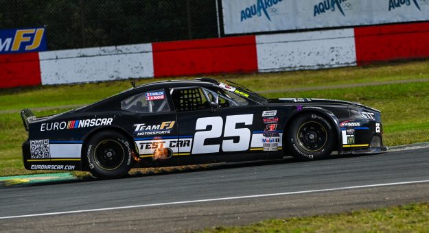 Visit NASCAR Euro Series teams up with Samsonas for the 2024 Professional MotorSport World Expo in Cologne page