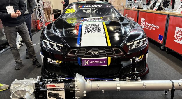 Visit NASCAR Euro Series car to be on display at Autosport International 2025 page
