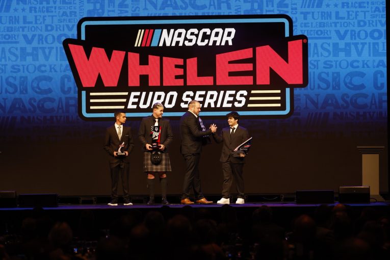 European Auto Racing Awards On stage: NASCAR Euro Series Champions in the spotlight at the NASCAR ...