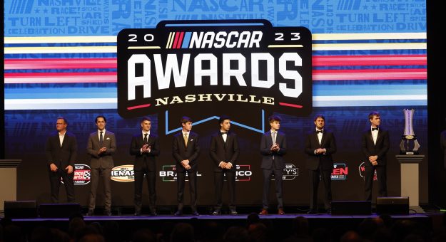 Visit On stage: NASCAR Euro Series Champions in the spotlight at the NASCAR Awards in Charlotte, USA page