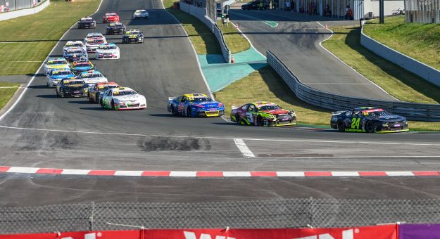 Visit Drivers agree: The Recruitment Tests are the best way to build a NASCAR Euro Series career page