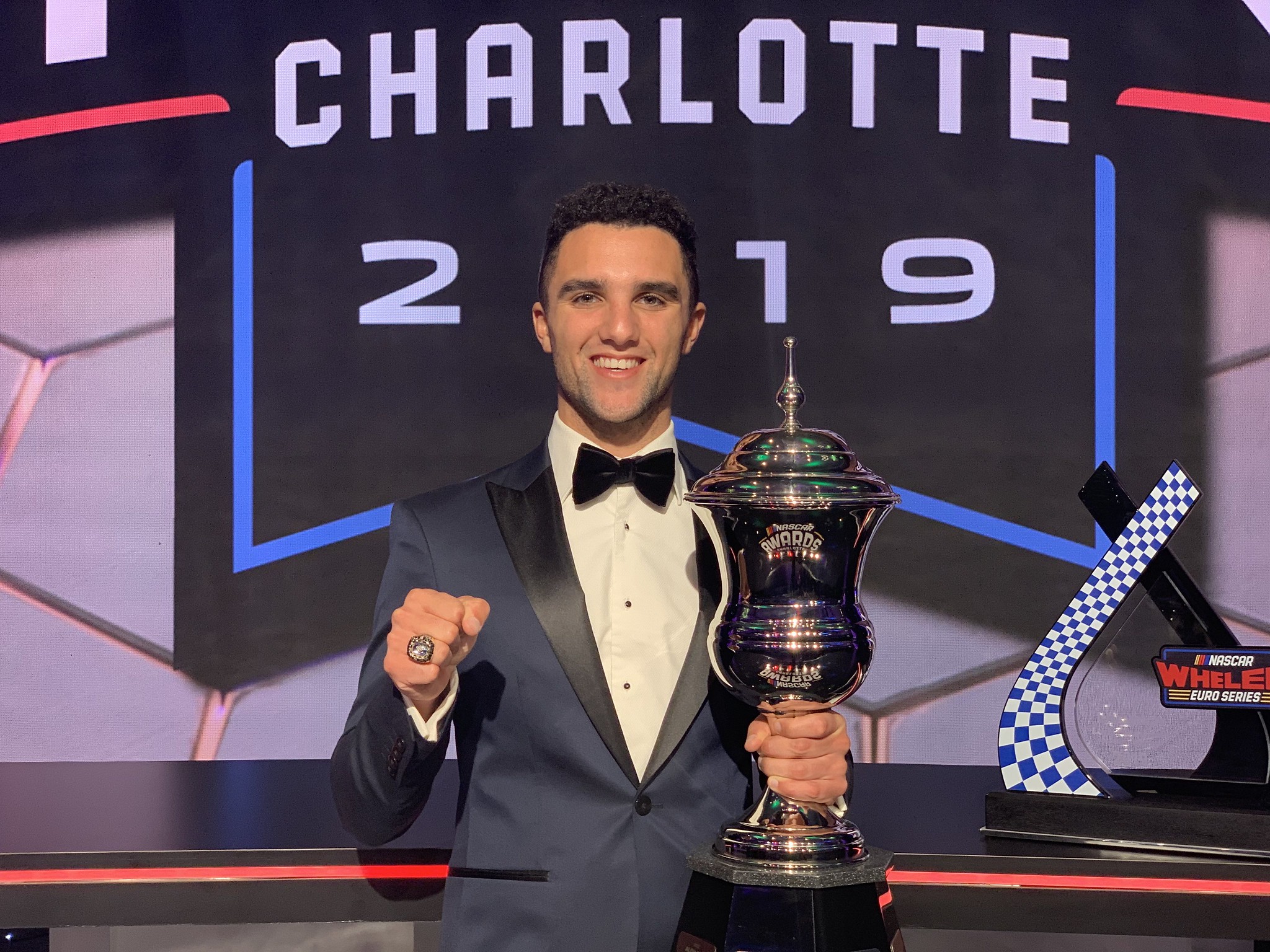 Euronascar Loris Hezemans Champions Ring Nascar Awards 2019