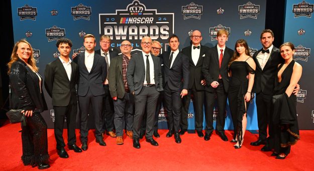 Visit “Just amazing what NASCAR does for the fans”: EuroNASCAR drivers react to the NASCAR Awards in Charlotte page