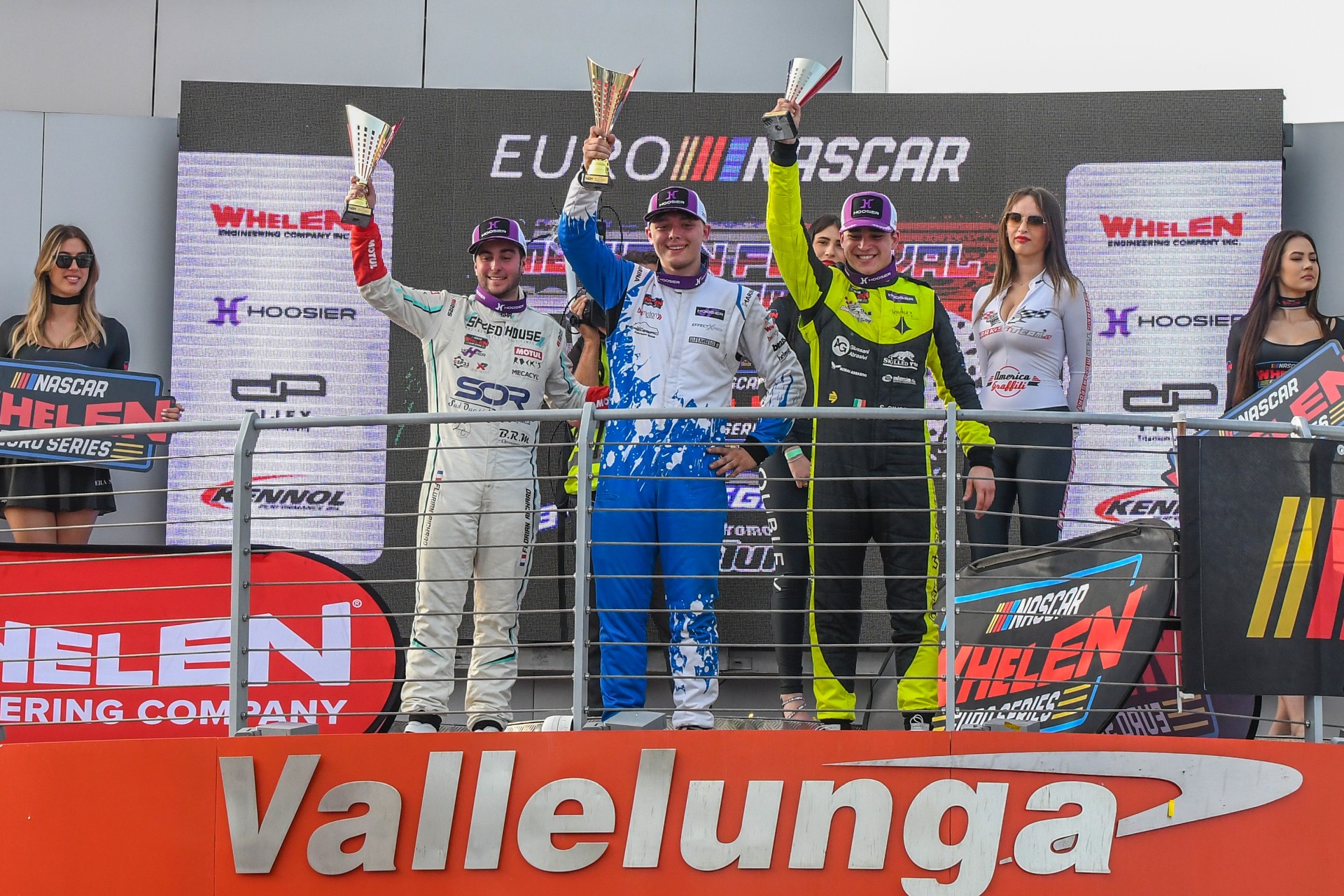Bart Dehaese En2 R1 Rookie Trophy Vallelunga 2024
