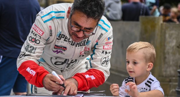 Visit With Speedhouse: Matthias Hauer returns to the NASCAR Euro Series with a part-time program page