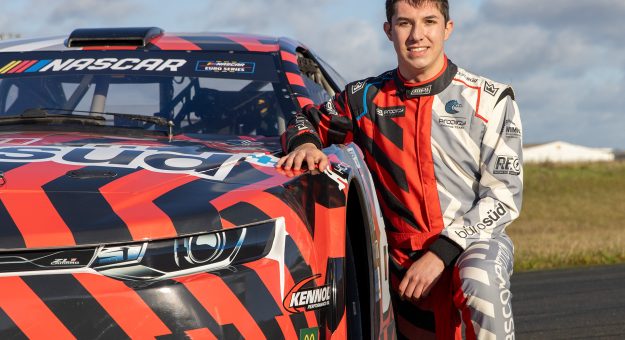 Visit BS+ Competition and Garrett Lowe look back at successful NASCAR Euro Series Driver Recruitment Tests page
