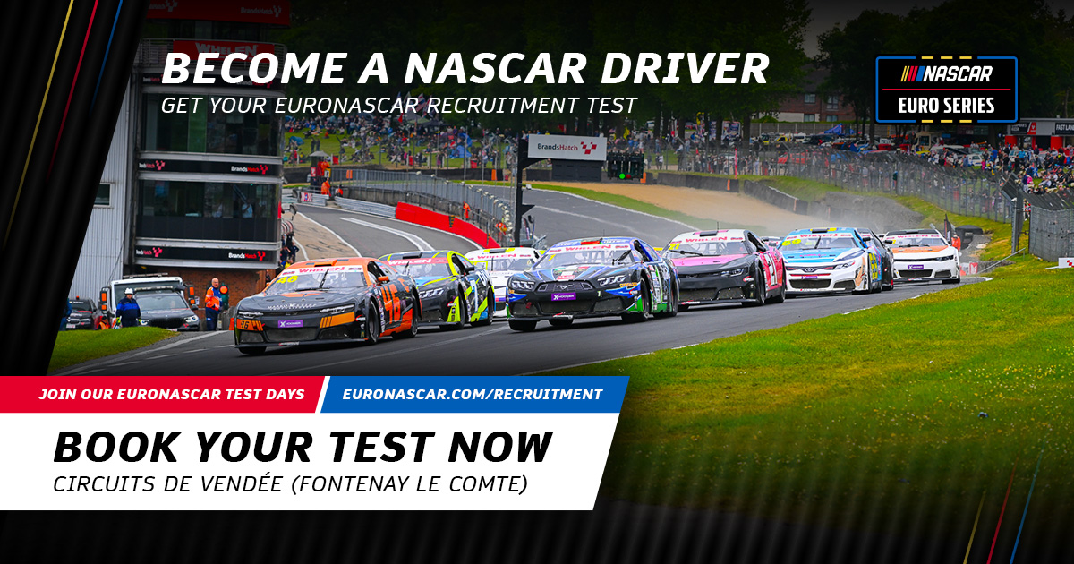 Recruiting Program Recruitment Tests Program - NASCAR Euro Series