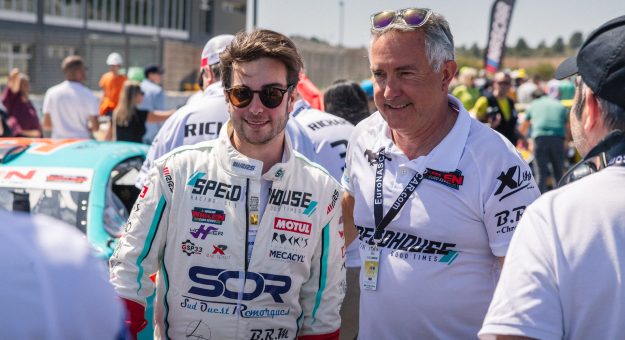 Visit Florian Richard to return to Speedhouse Racing page