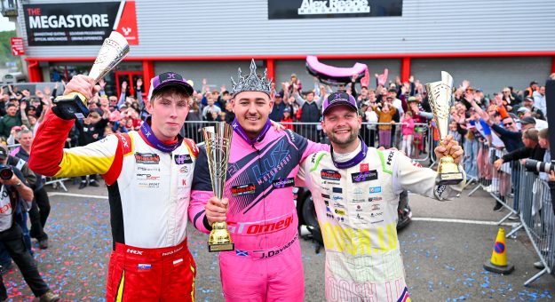 Visit Jack Davidson steps up to the PRO Championship with Lux Motorsport page