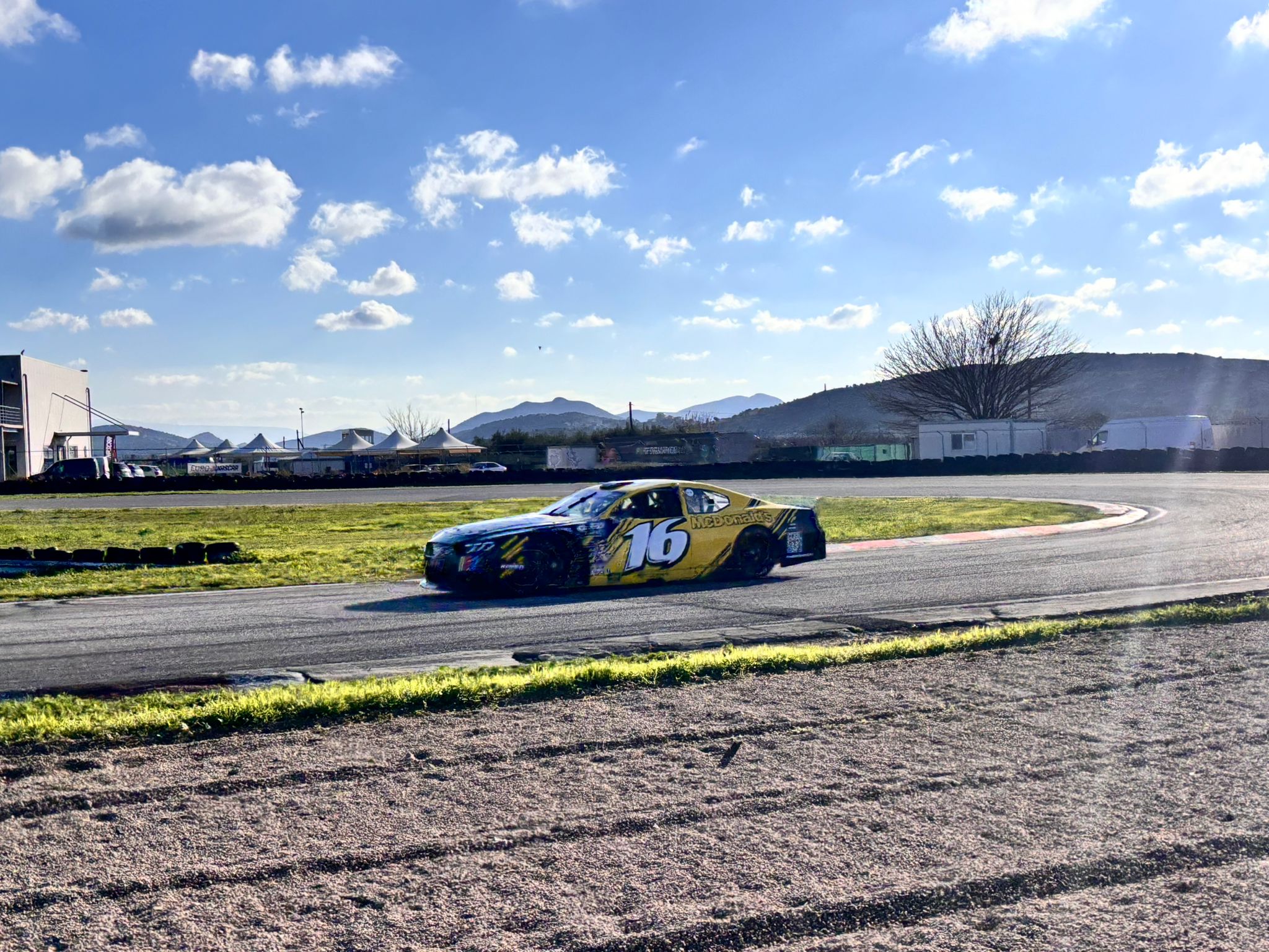 Nascar Euro Series Euronascar Megara On Track