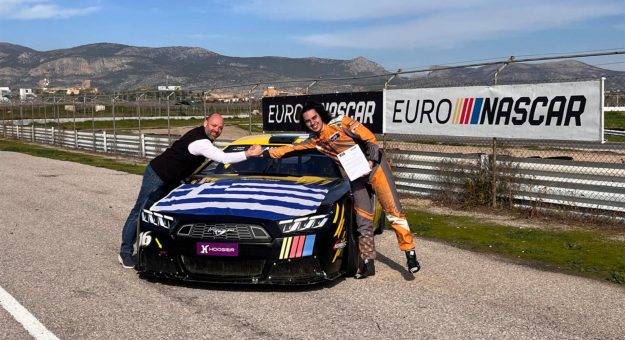 Visit NASCAR thrills Greece: A landmark debut at Megara Circuit page