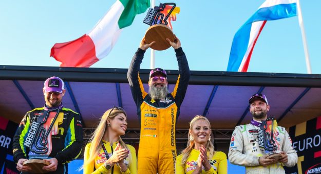 Visit Claudio Cappelli returns to Academy / Caffi Motorsport to do double duty page