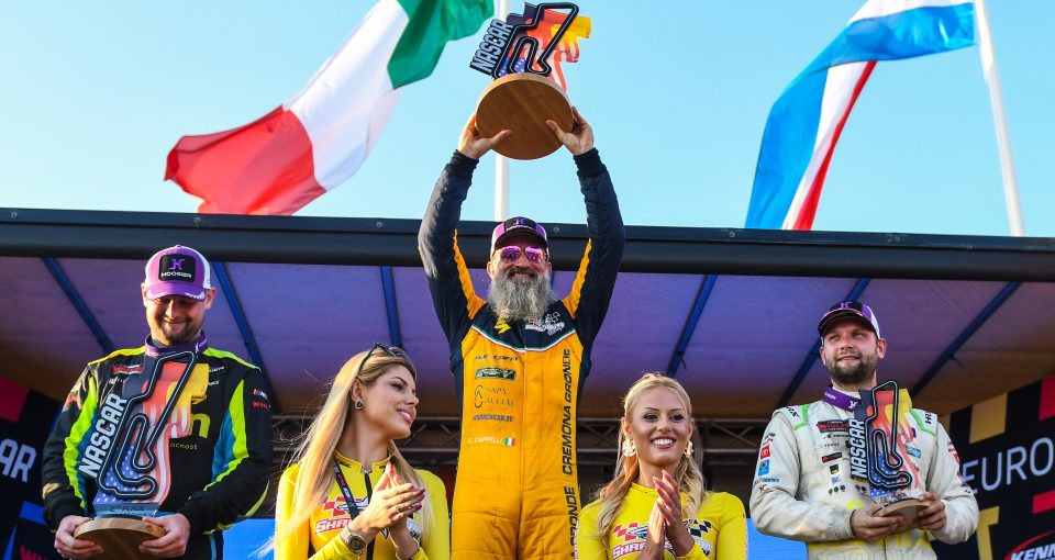 Bart Dehaese En2 R1 Podium Oschersleben 2024