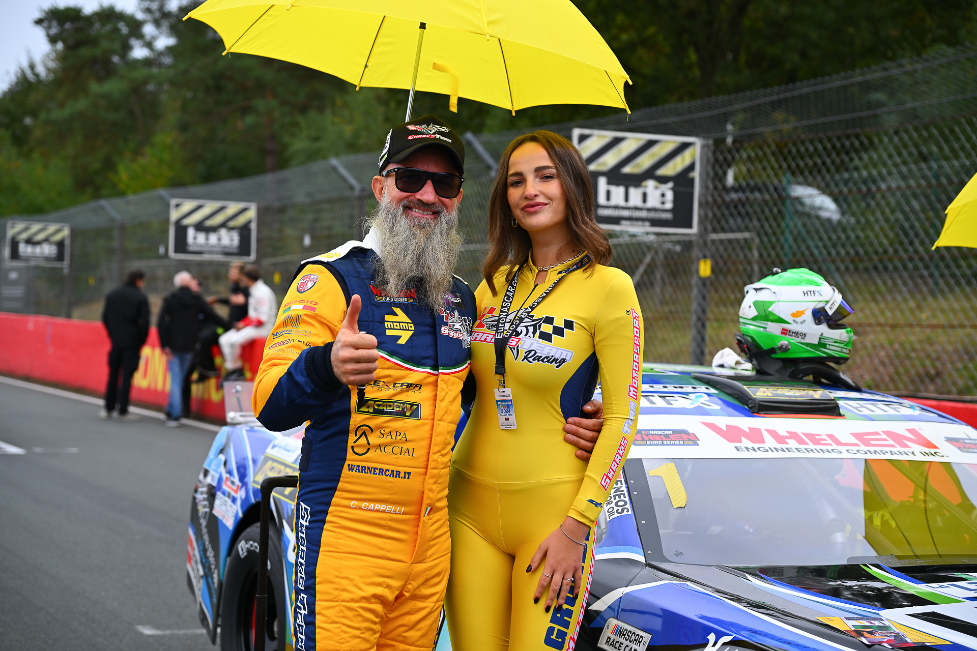 Nina Weinbrenner Claudio Remigio Cappelli Thumbs Up Zolder 2024