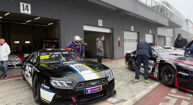Visit International fleet of drivers at the DRT in Cremona: This is why EuroNASCAR is so “impressive” page