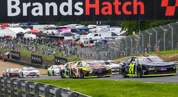 Visit A unique format: Why sharing a car in the NASCAR Euro Series offers so many benefits for drivers page