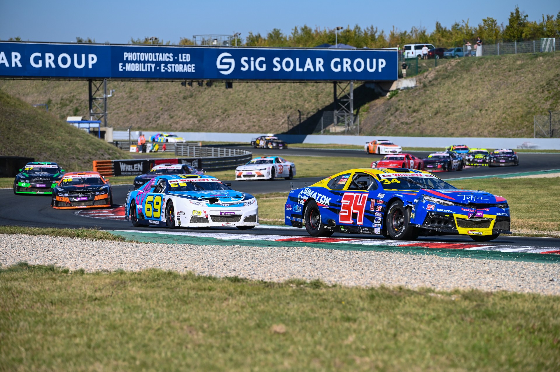 Nina Weinbrenner En2 Action Oschersleben 2024
