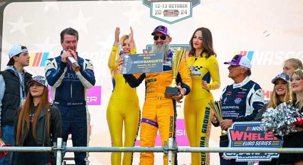 Visit Claudio Cappelli: It’s never too late to start racing in EuroNASCAR page