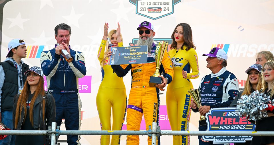 Nina Weinbrenner Claudio Remigio Cappelli Legend Trophy Winner Zolder 2024
