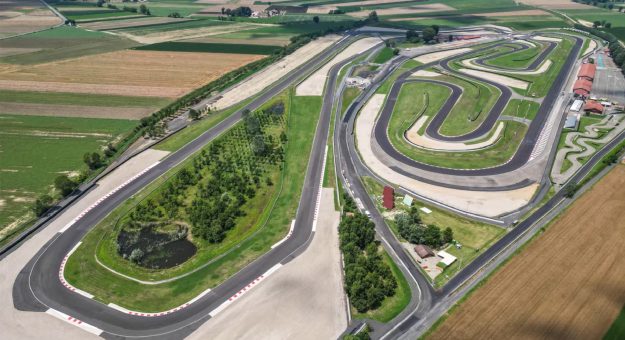 Visit Final chance to test a EuroNASCAR car in Italy before the 2025 season opener page