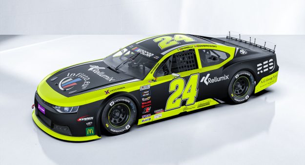 Visit PK Carsport completes 2025 EuroNASCAR lineup with Ghirelli, Dombrowski and van Laere page
