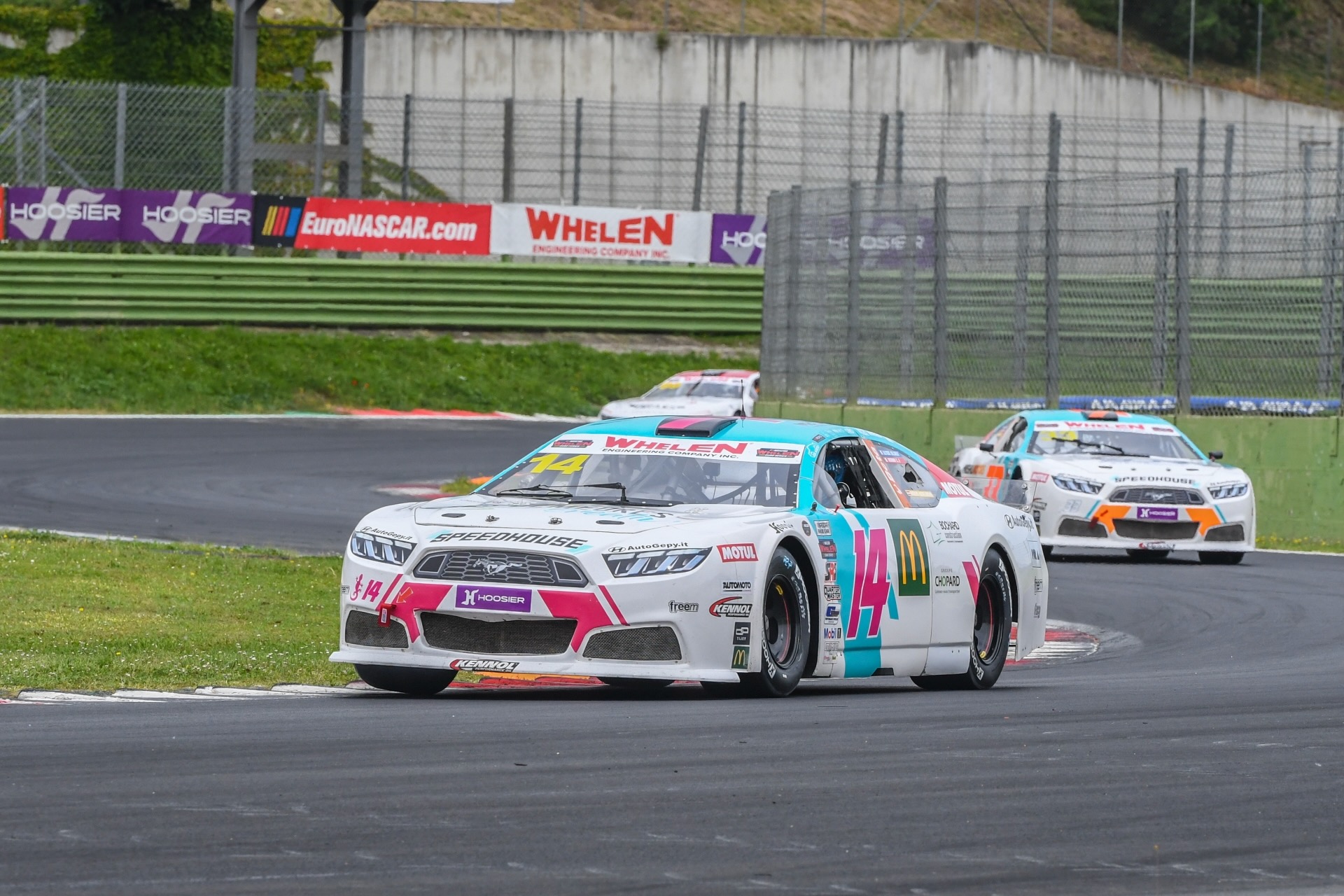 Become a NASCAR driver, choose your path to glory - NASCAR Euro Series