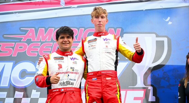 Visit Patrick Schober returns to RDV Competition to fight for the NASCAR Euro Series OPEN title page