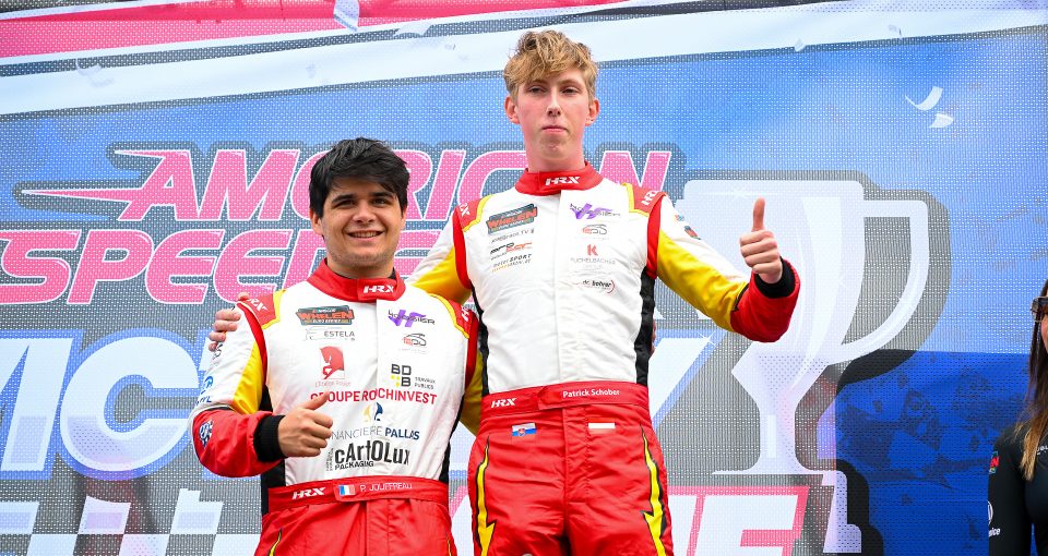 Nina Weinbrenner Patrick Schober Paul Jouffreau Brands Hatch 2024