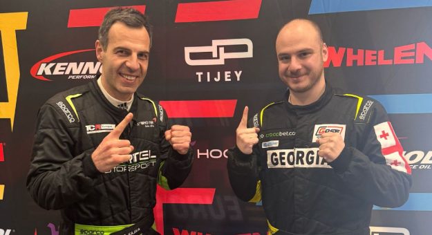 Visit Marko Stipp Motorsport signs two Georgian drivers that debut in the NASCAR Euro Series page