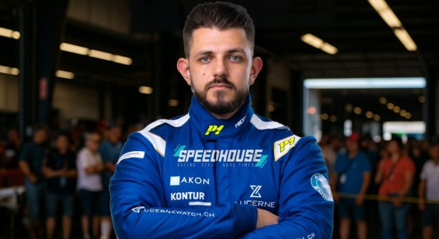 Visit Giorgio Maggi makes EuroNASCAR comeback with Speedhouse page