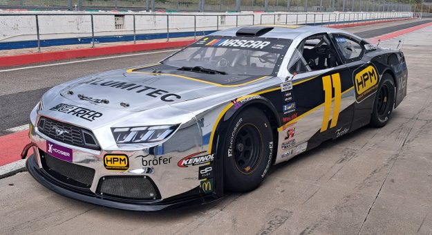Visit Alumitec Racing joins EuroNASCAR with former champion Ercoli and newcomer Gambarotto page