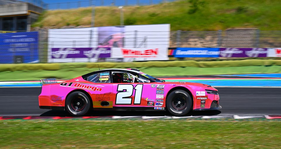 Nina Weinbrenner Lux Motorsport Vallelunga 2024