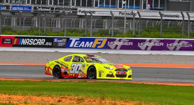 Visit Hezemans and Toffel start their 2025 EuroNASCAR campaign with fastest times in practice page