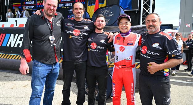 Visit Sensational Valencia podium propels Kenko Miura to the top of Legend Trophy page