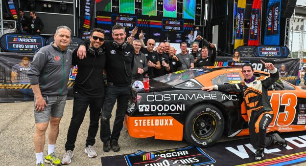 Visit Passing the Torch: How Alon Day is shaping Thomas Krasonis’ NASCAR journey page