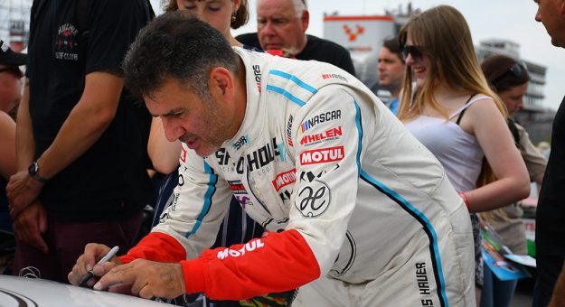Visit Matthias Hauer to take a forced break due to health issues page