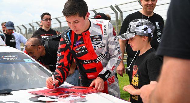 Visit A NASCAR Euro Series debut to remember for “hybrid racer” Garrett Lowe in Spain page