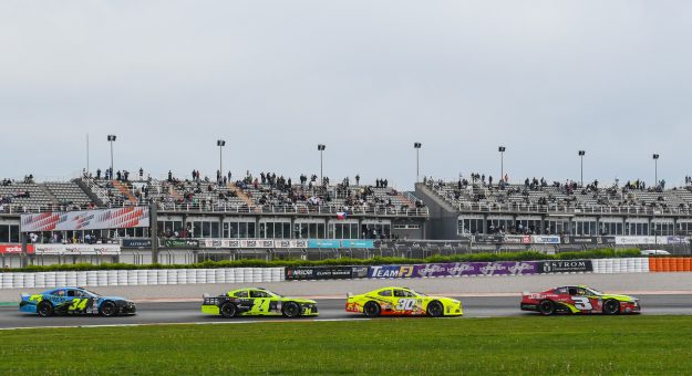 Visit New NASCAR Euro Series PRO qualifying format: more excitement, more TV time page