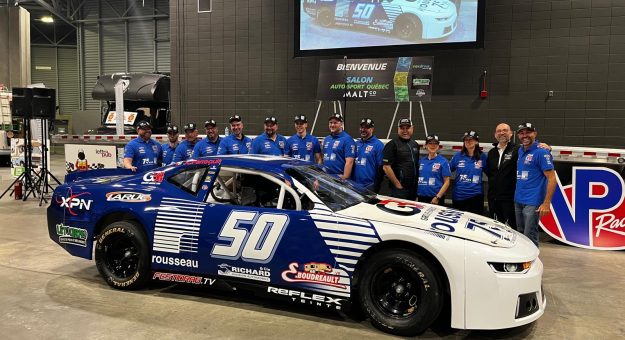 Visit NASCAR Europe invites mid-season PRO championship leader to race the NASCAR Canada Series Grand Prix Trois-Rivieres page