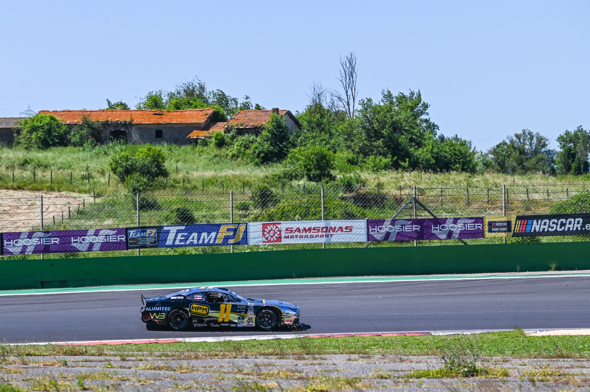 Nascar Euro Series 2025 Vallelunga Practice (002)