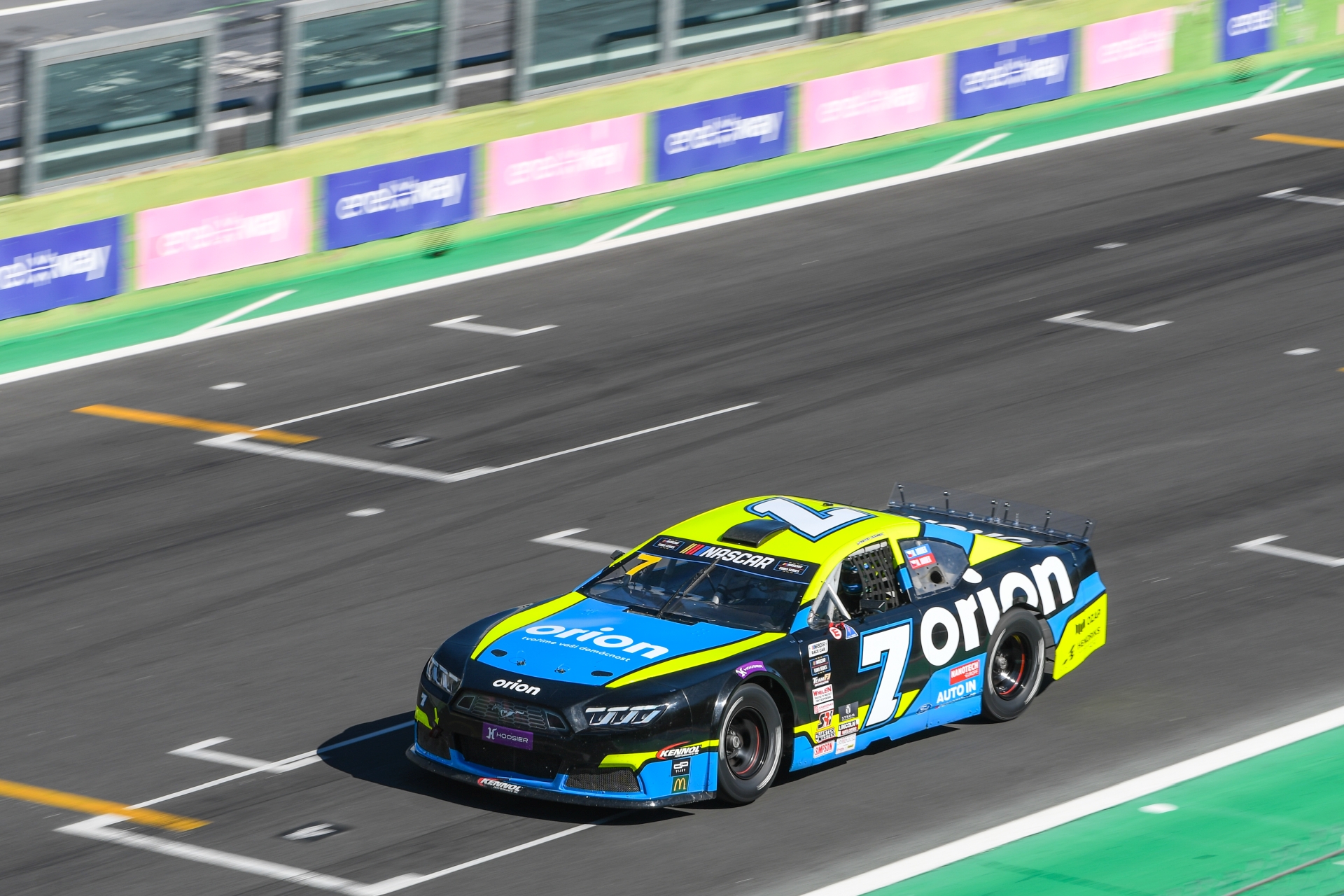 Nascar Euro Series 2025 Vallelunga Practice (006)
