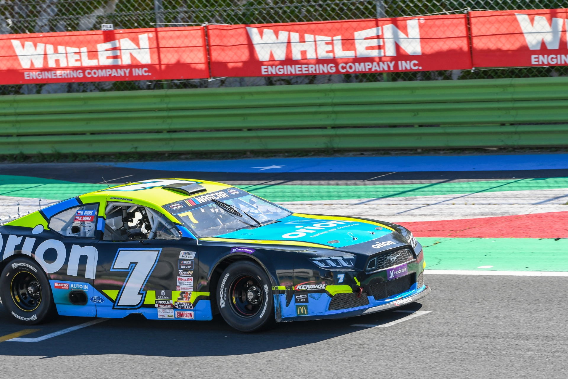 Nascar Euro Series 2025 Vallelunga Practice (008)