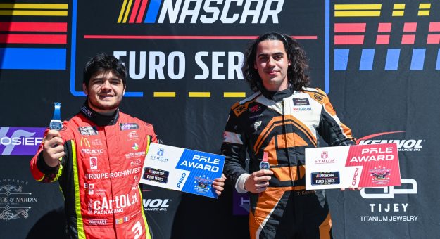 Visit Vallelunga qualifying heroics: Paul Jouffreau and Thomas Krasonis capture the Strom Watches Pole Awards page