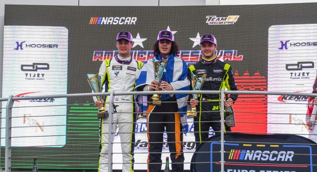 Visit Rain, crashes and tremendous battles: Krasonis survives and wins an memorable OPEN race in Vallelunga page