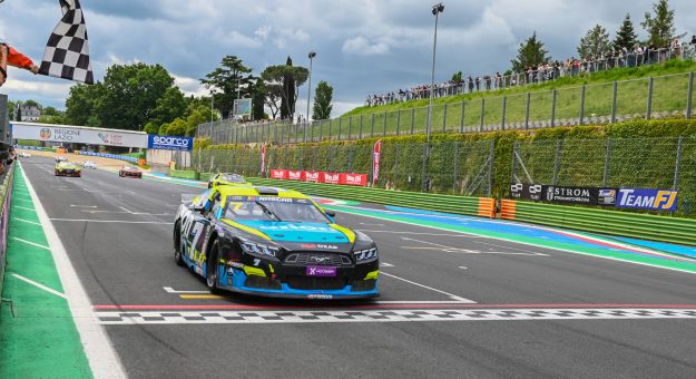 Visit Holding his breath on the last lap: Martin Doubek still scores his second race win of the season page