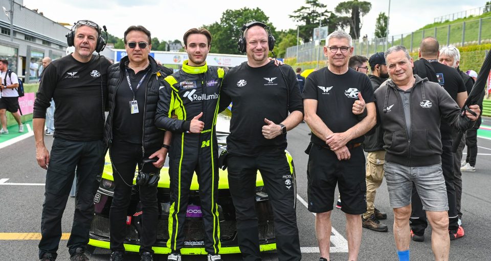 Bart Dehaese Thomas Dombrowski Pk Carsport Vallelunga 2025