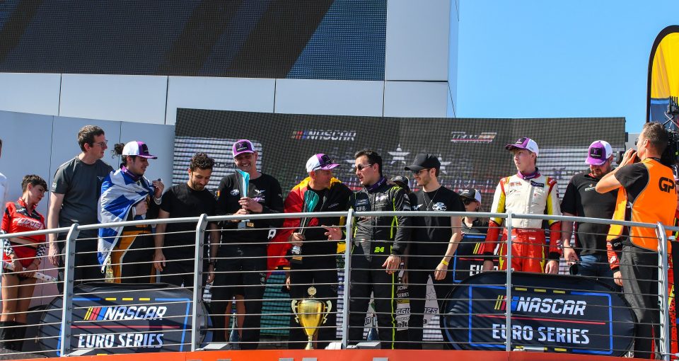 Bart Dehaese Endurance Teams Podium Vallelunga 2025