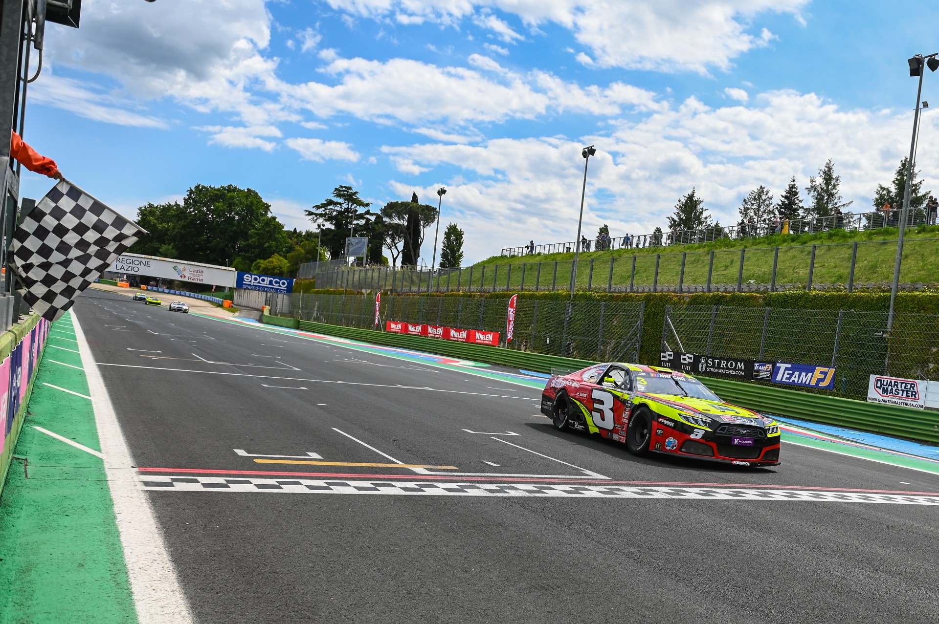 Bart Dehaese Paul Jouffreau Checkered Flag Vallelunga 2025